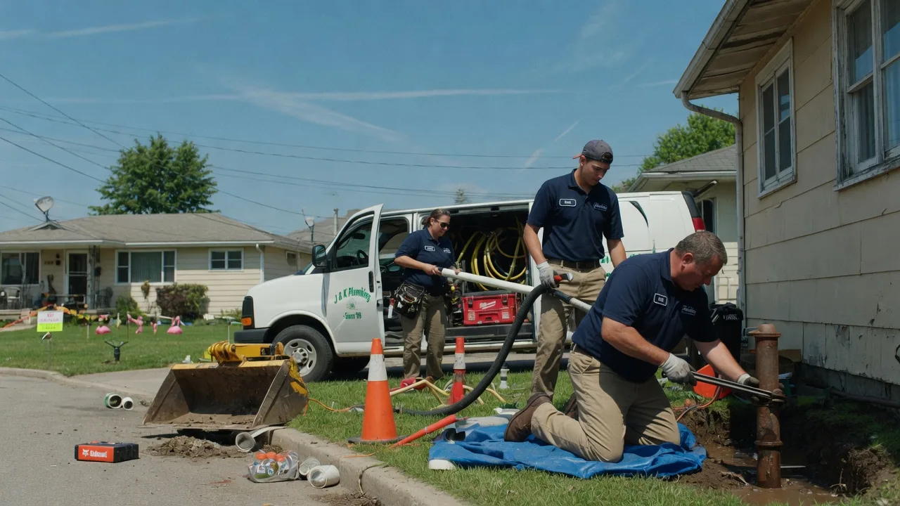 Emergency Plumber in Columbia Station, OH near me